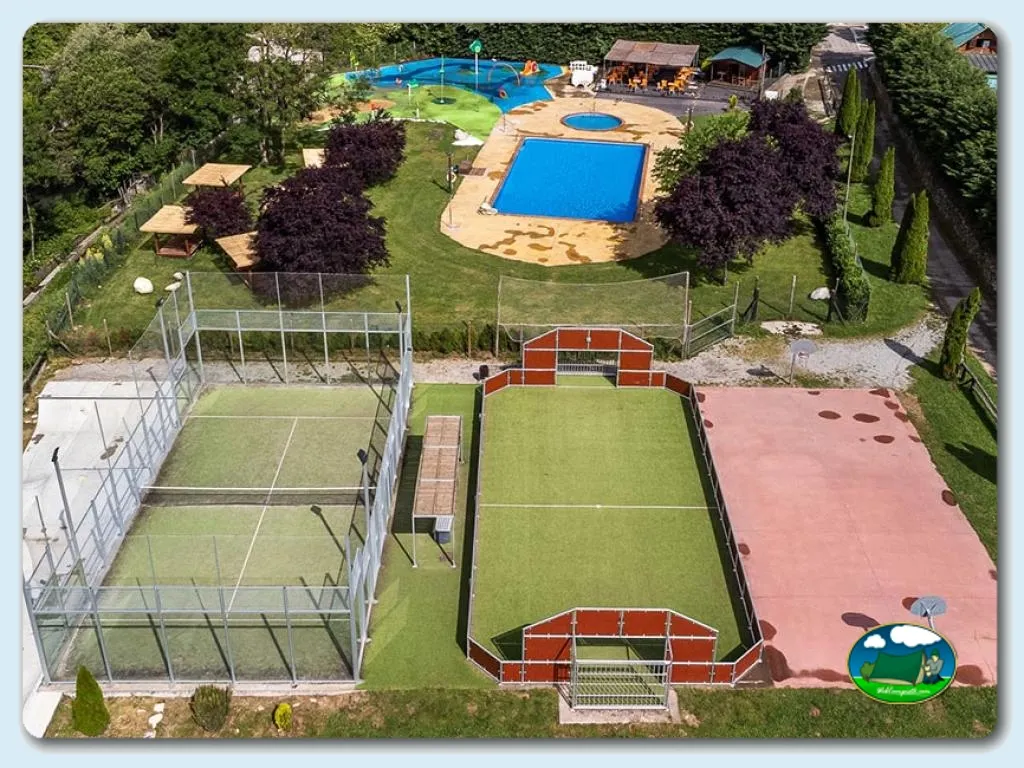 Camping Vall de Camprodón en Camprodon, Girona, Girona - imagen 2