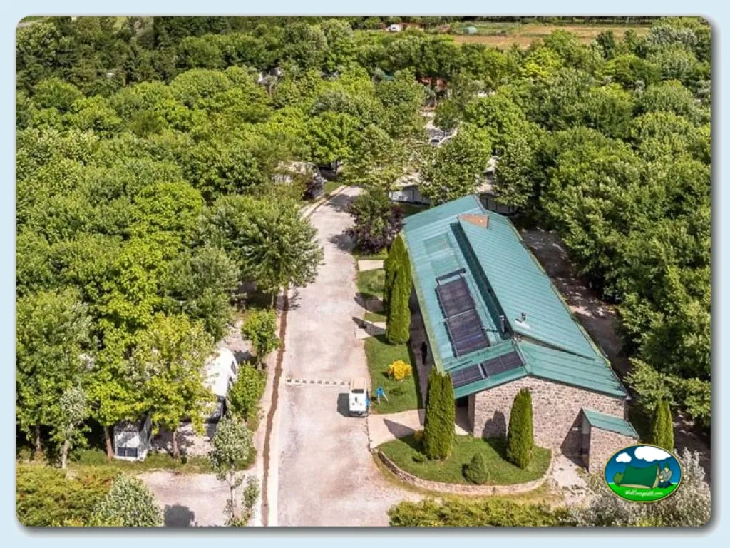 Camping Vall de Camprodón en Camprodon, Girona, Girona