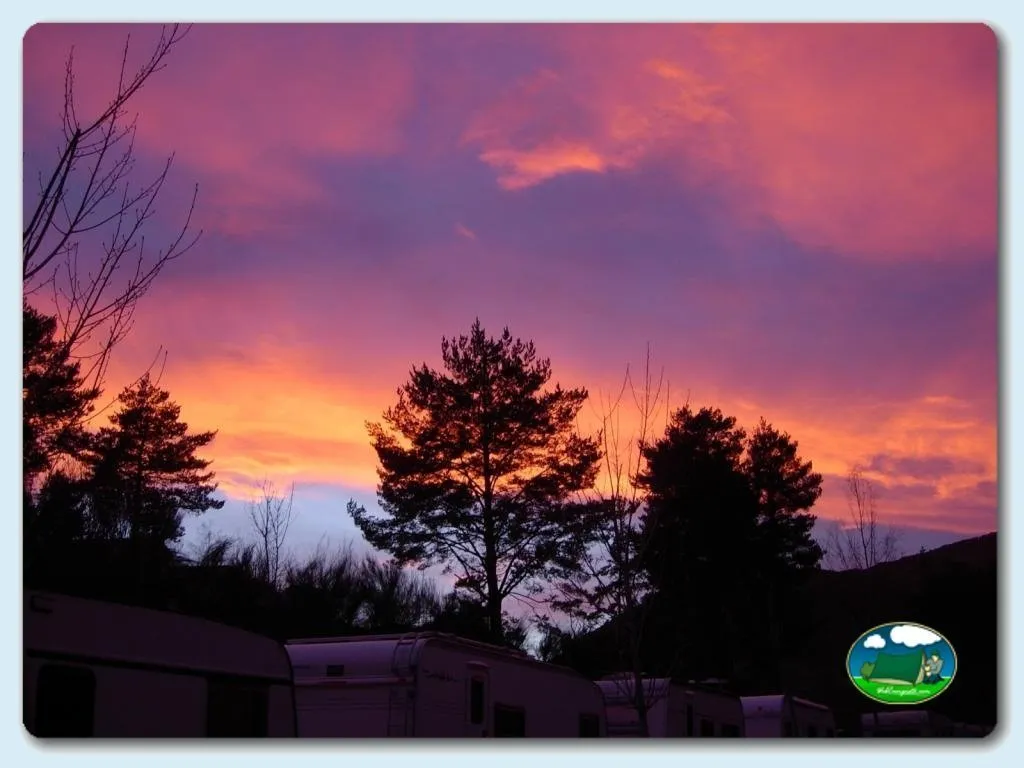 Camping Vall de Ribes en Ribes de Freser