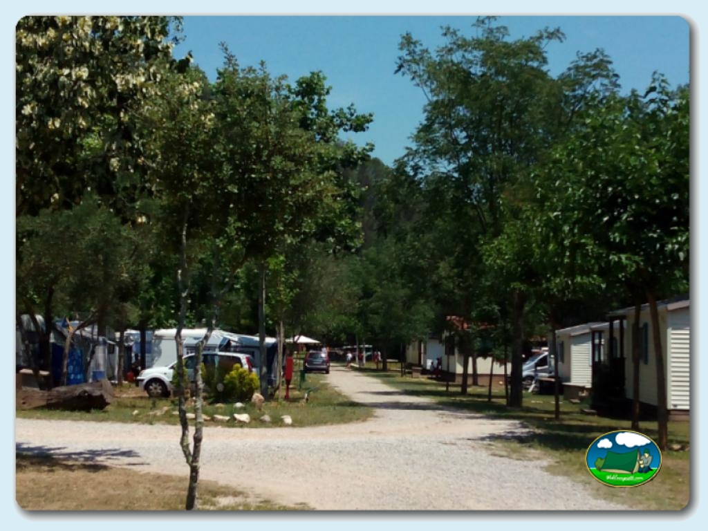 foto del camping La Fradera
