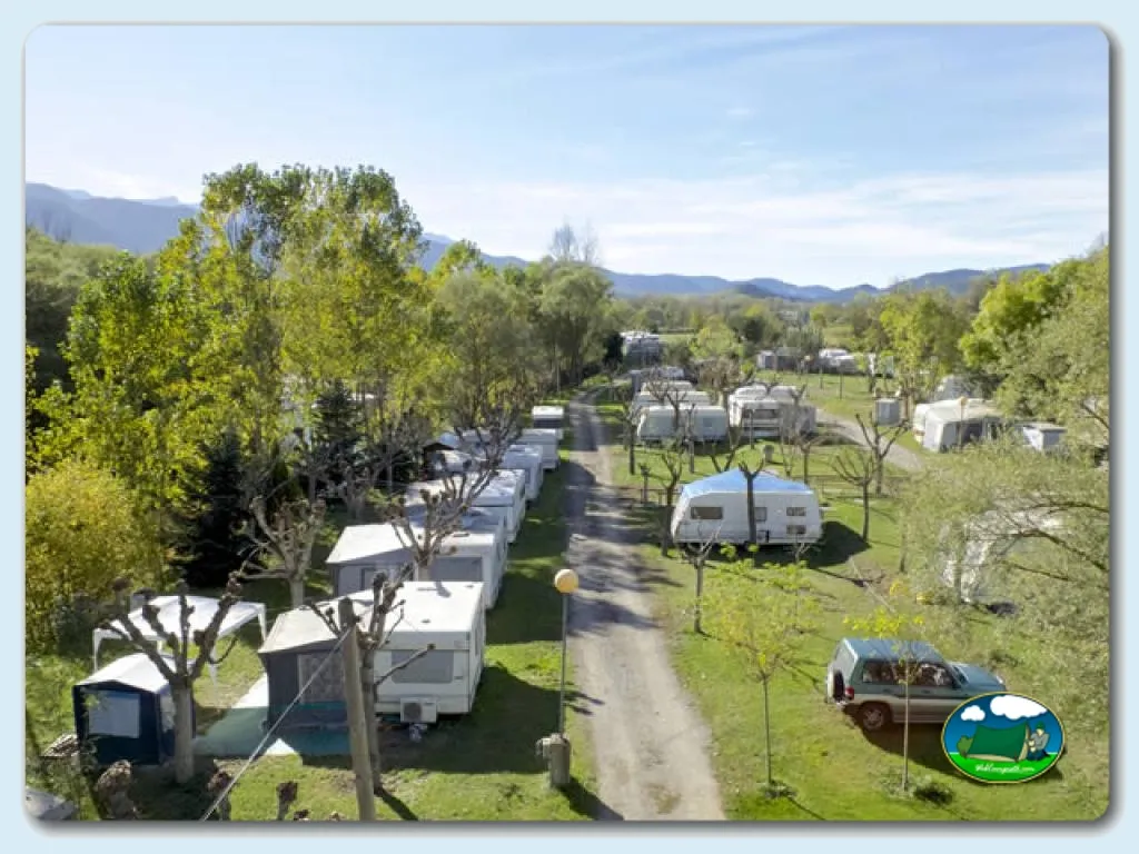 Camping Bellver en Isovol, Girona - imagen 4