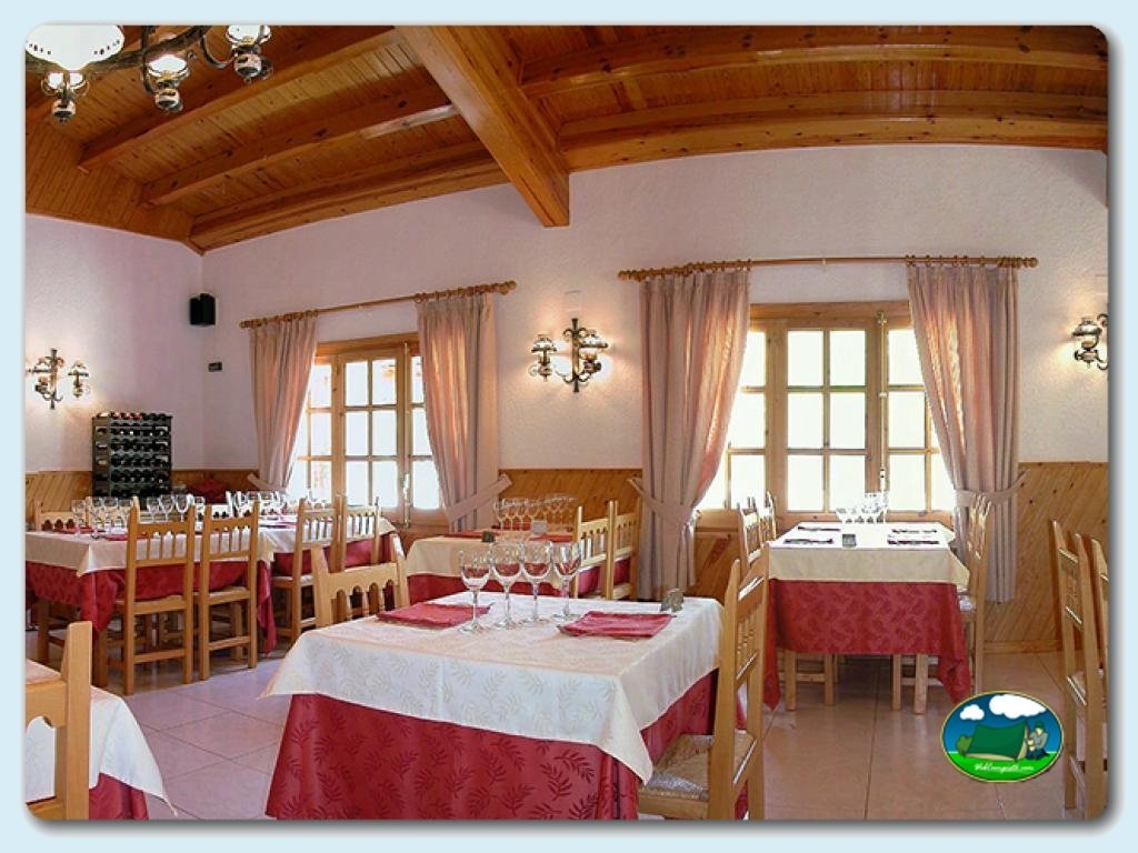 Restaurante&nbsp; en Camping Pont D'Ardaix, Lleida, España