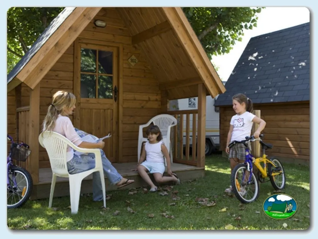 Camping Stel Pirineus en Guils de Cerdanya