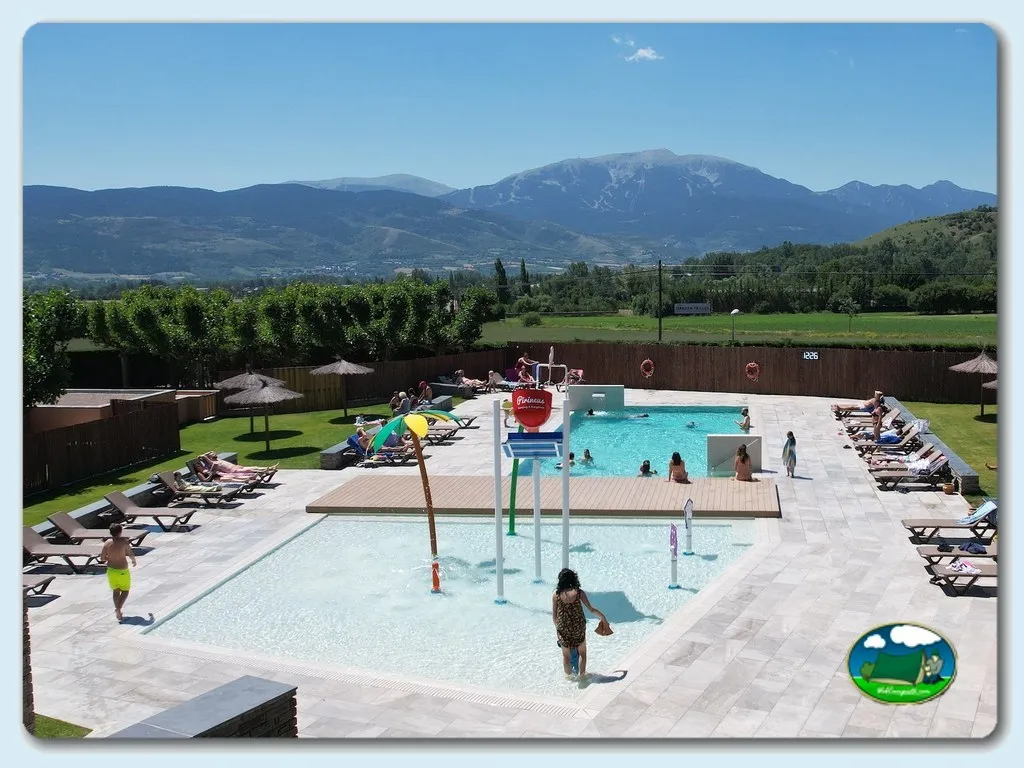 Camping Stel Pirineus en Guils de Cerdanya, Girona