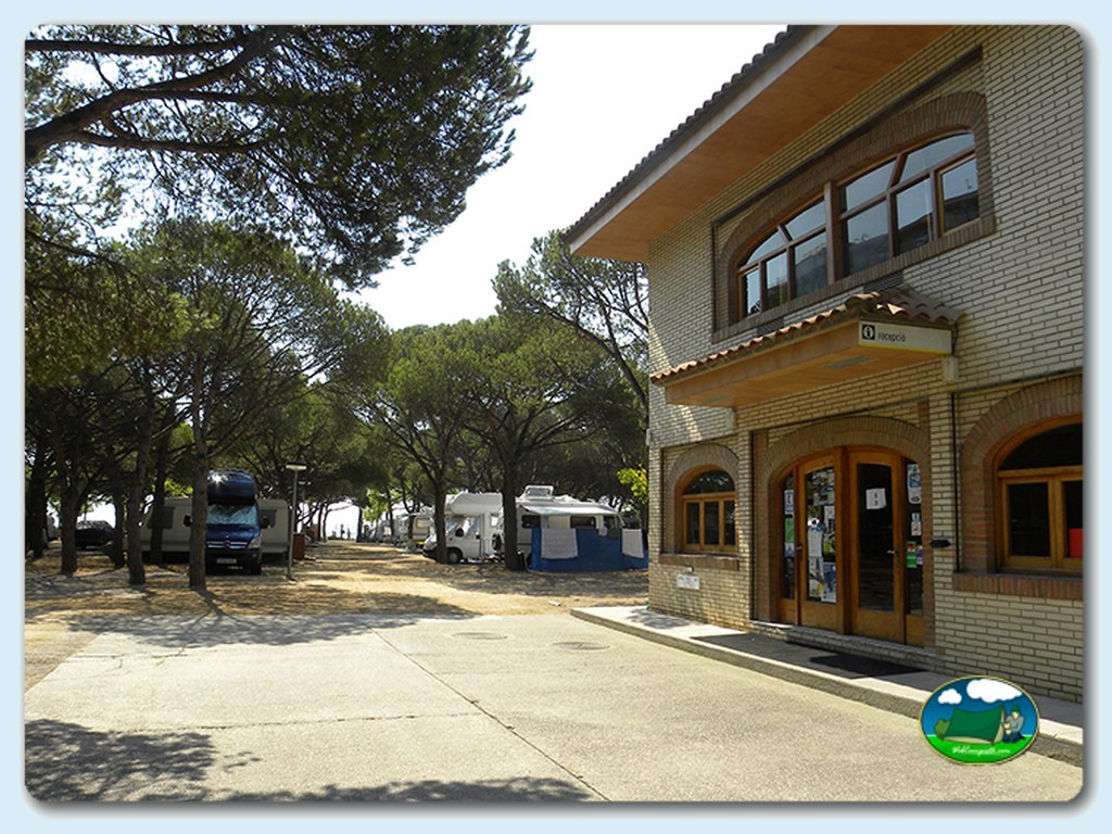 foto del camping S`Abanell