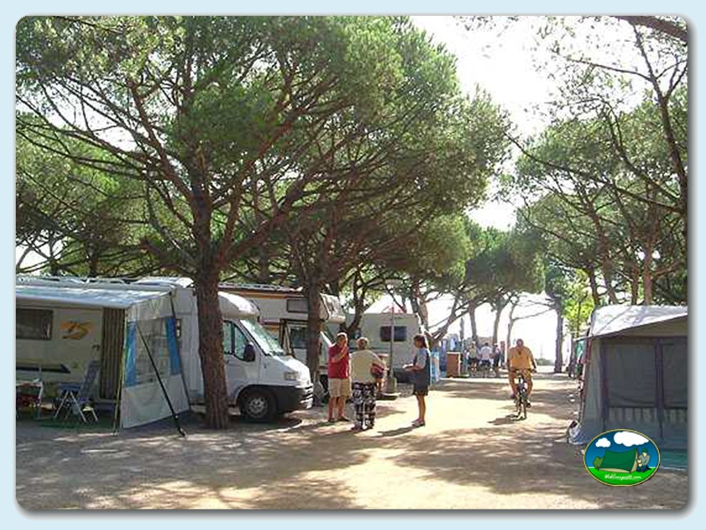 foto del camping S`Abanell