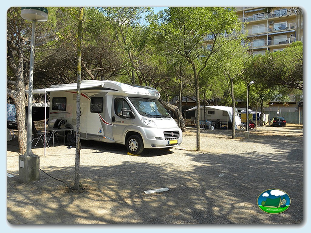 foto del camping S`Abanell