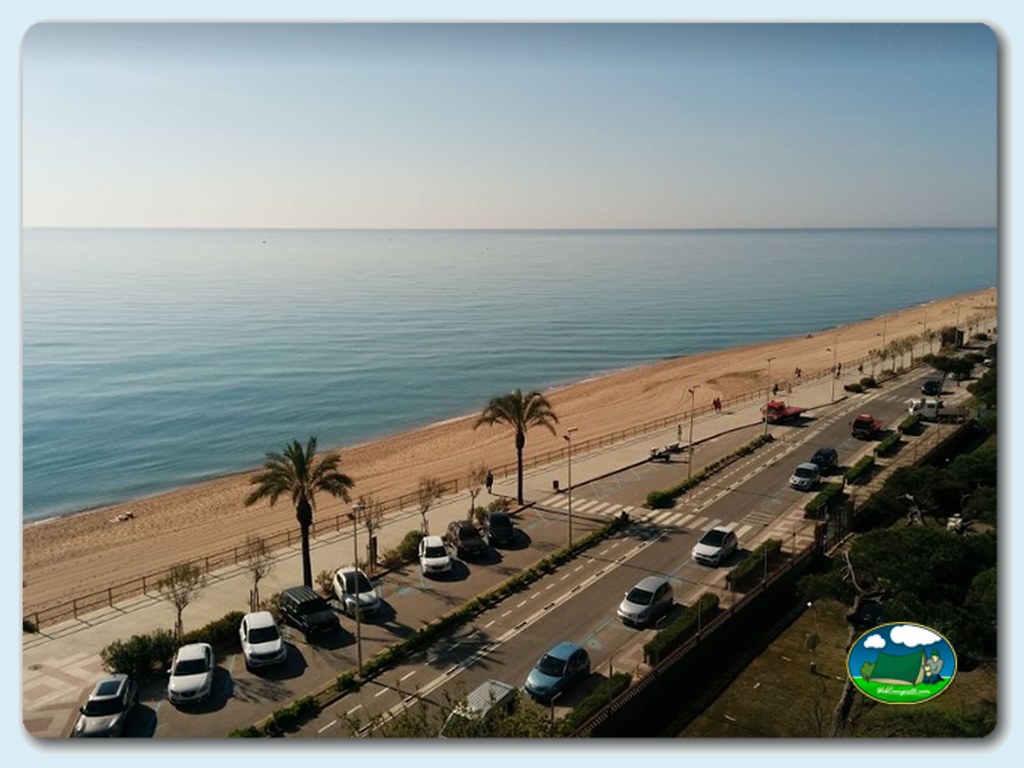 foto del camping S`Abanell