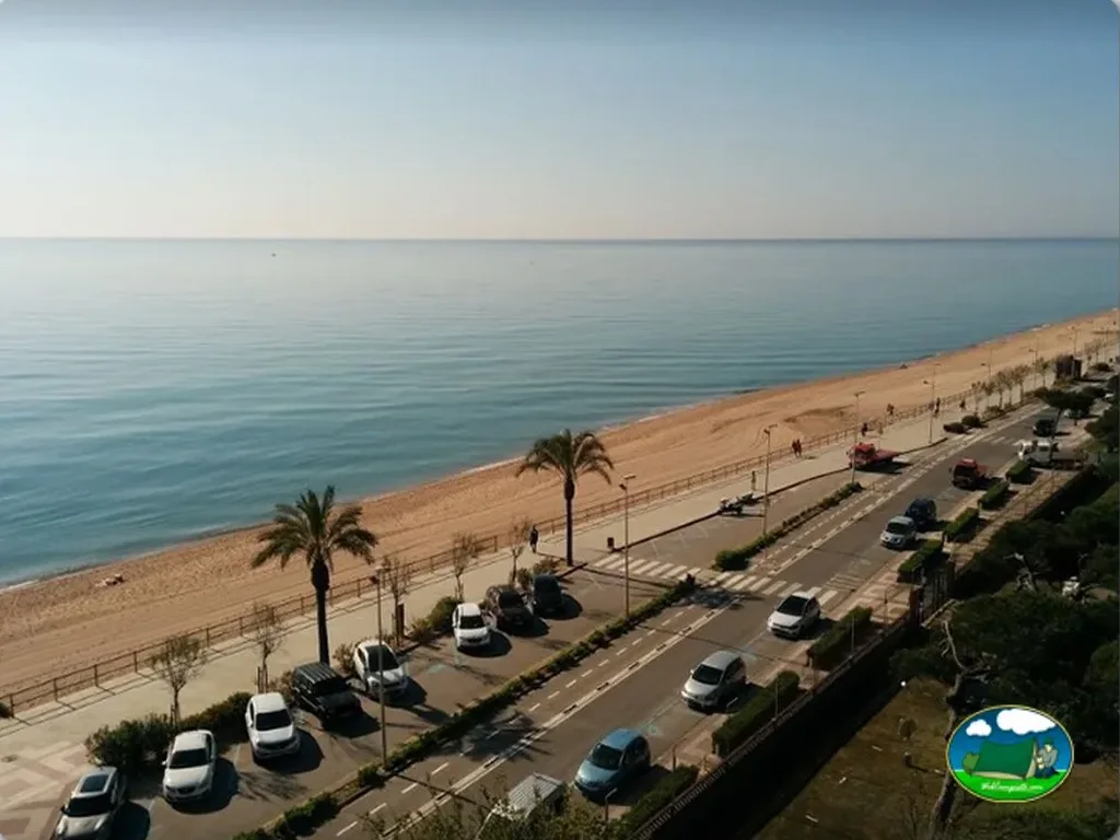 Camping S`Abanell en Blanes, Girona, Girona