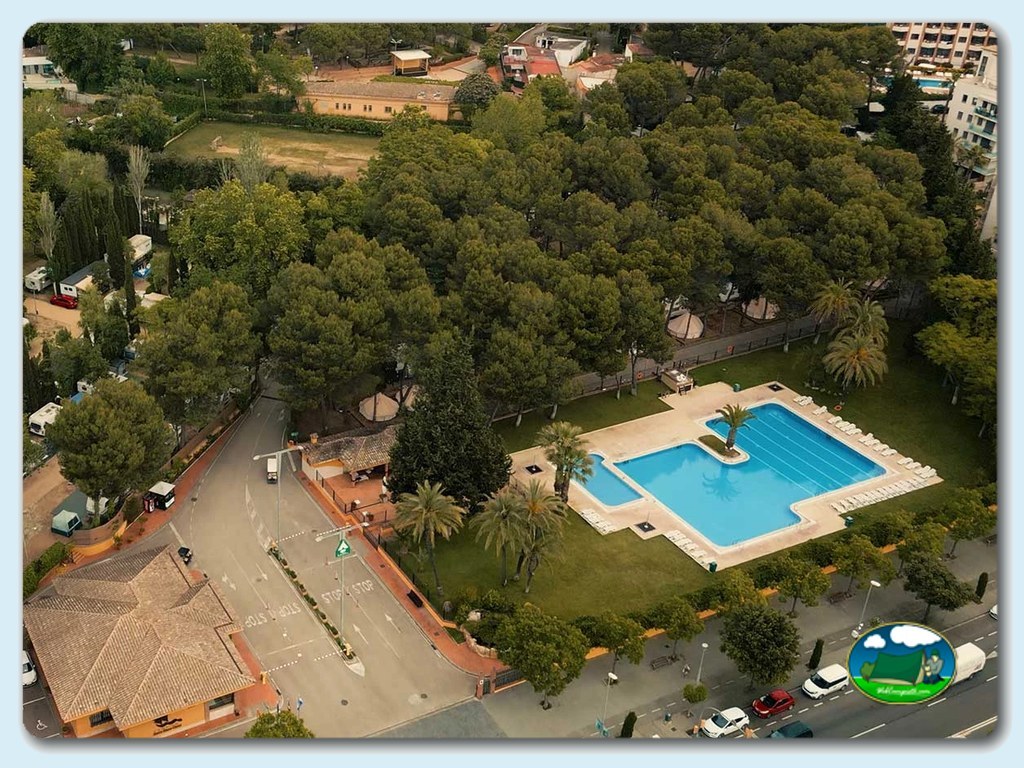 foto del camping Santa Elena Ciutat