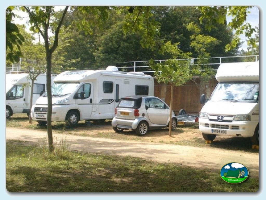 Camping Lloret Blau foto de Parcelas