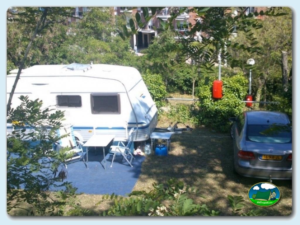 Camping Lloret Blau foto de Parcelas