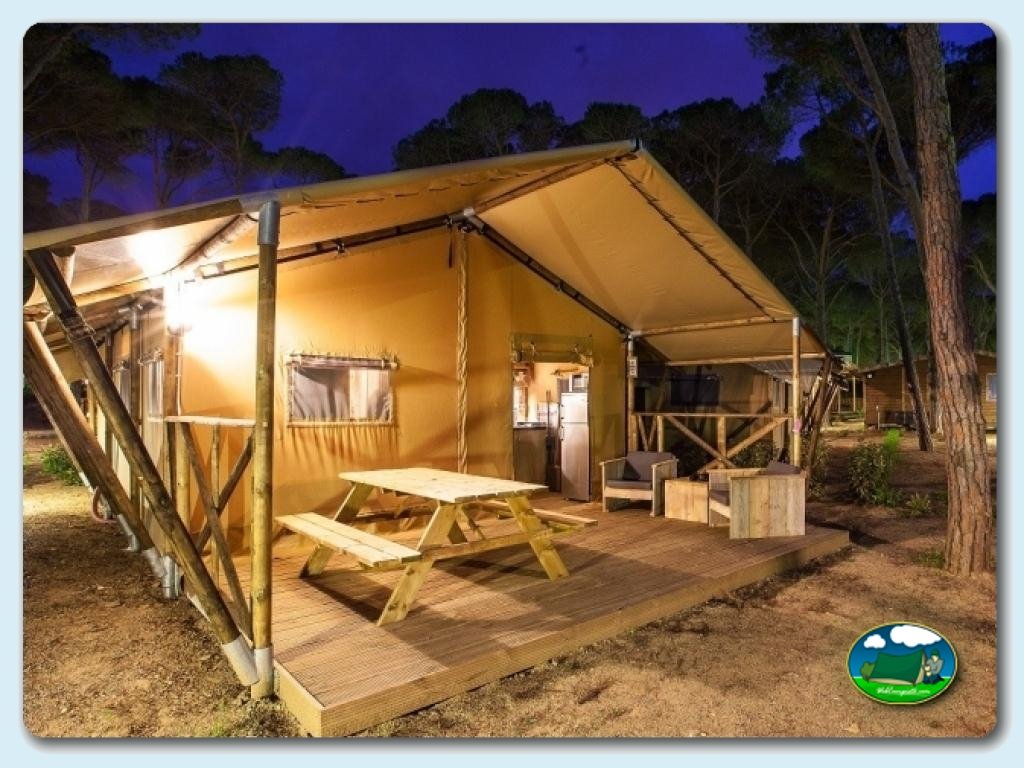 Camping Lloret Blau foto de Glamping