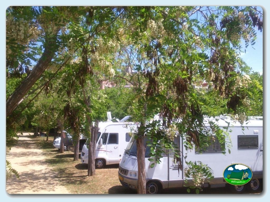Camping Lloret Blau foto de Area de autocaravanas