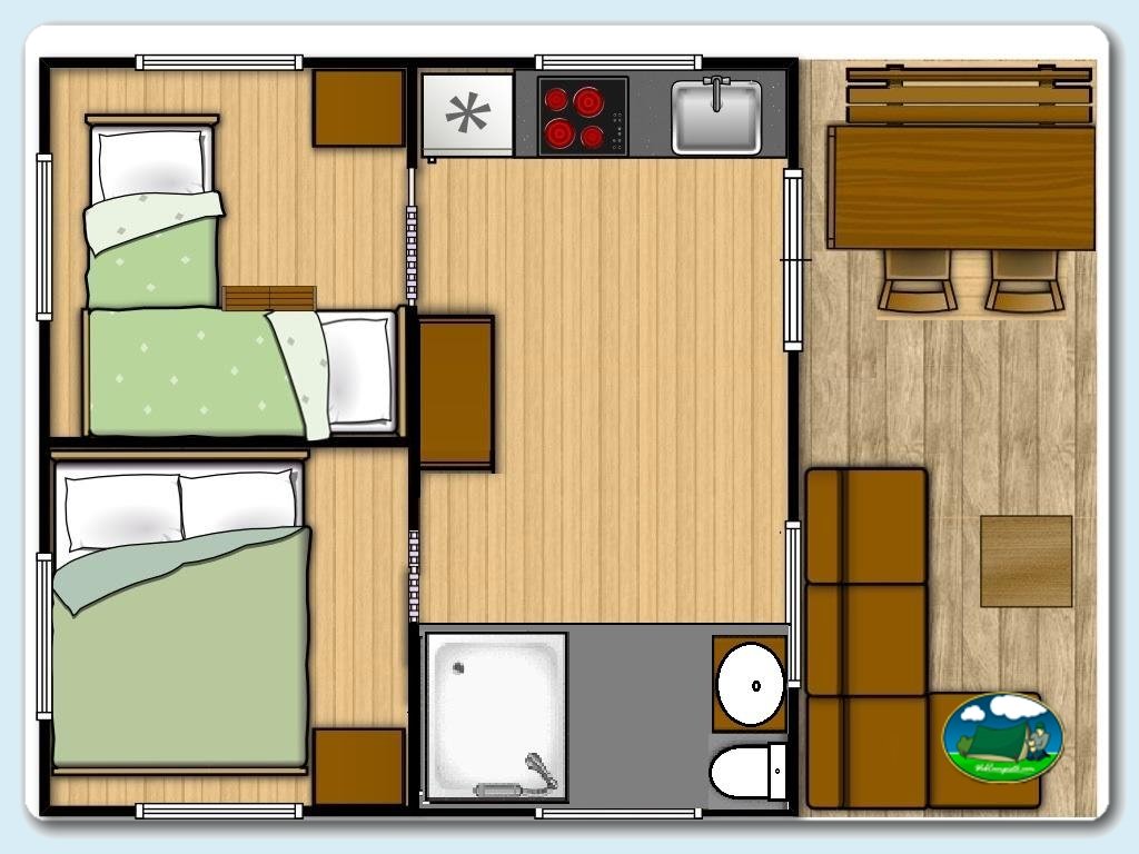 Camping Lloret Blau foto de Glamping