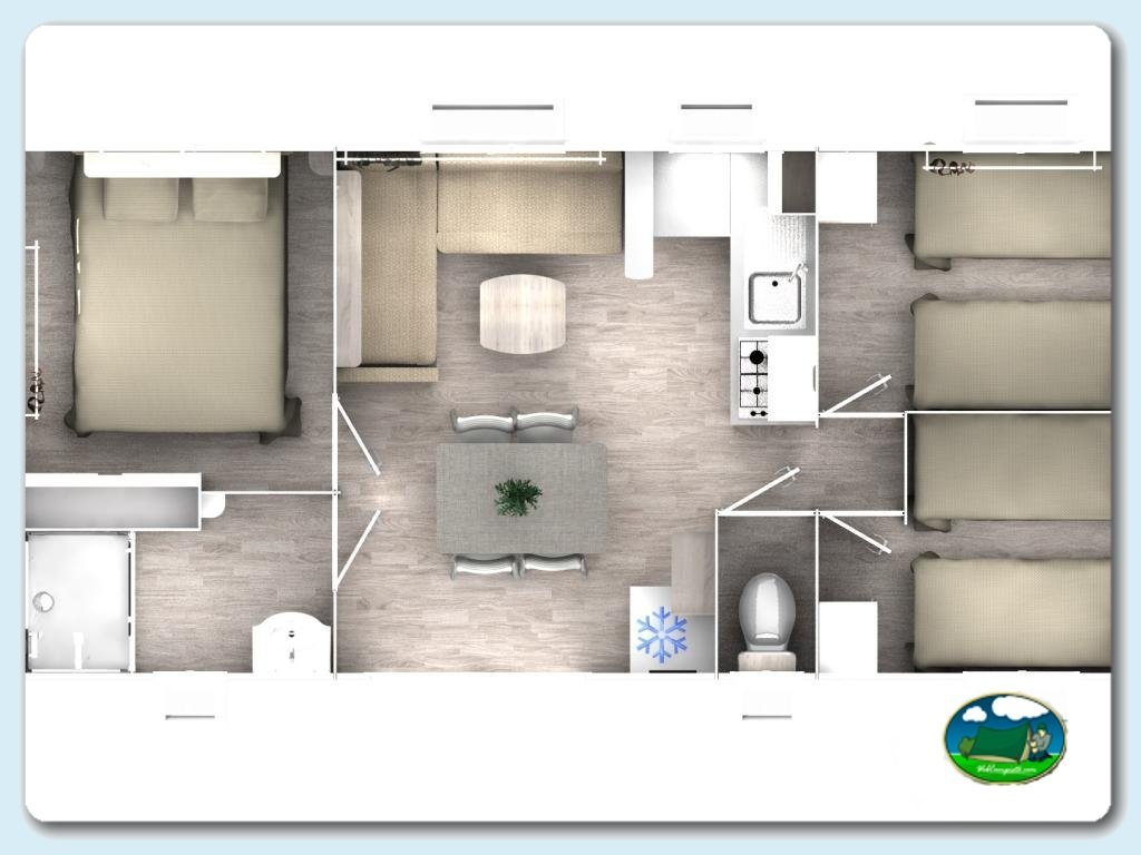 Camping Lloret Blau foto de 