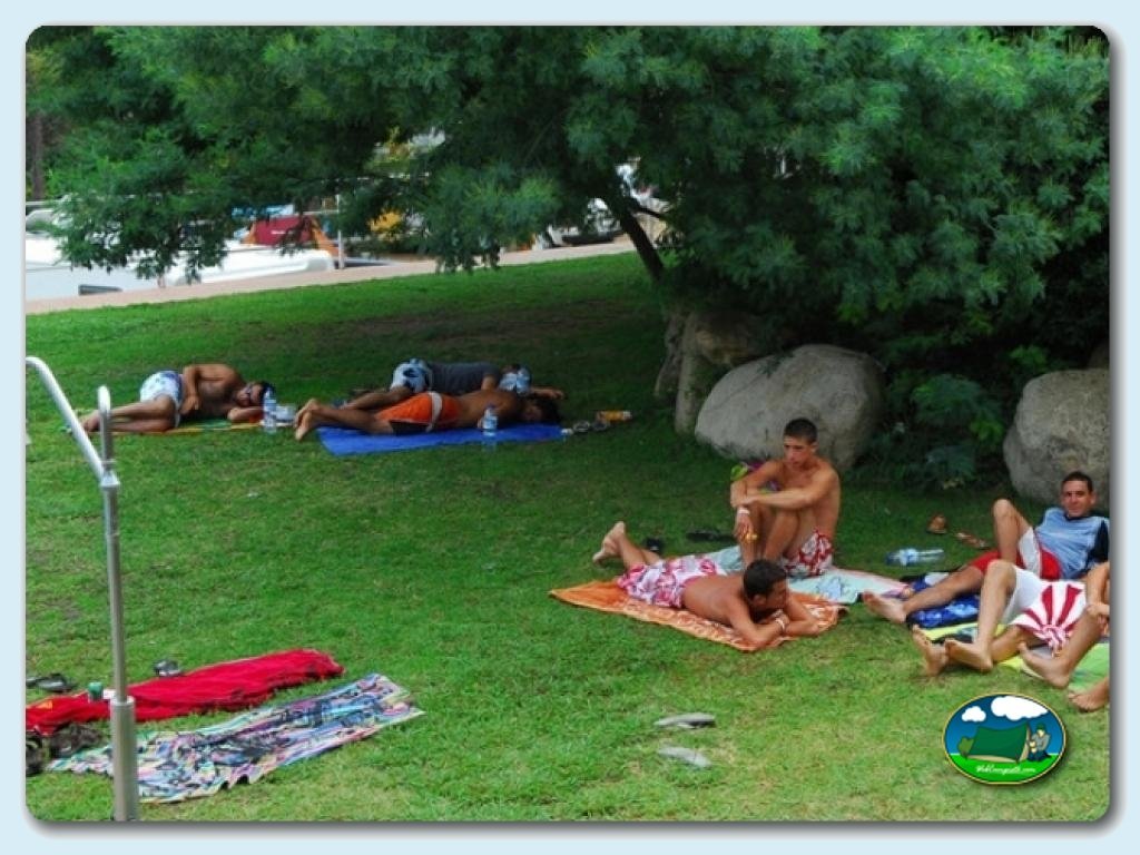 Camping Lloret Blau foto de Piscina