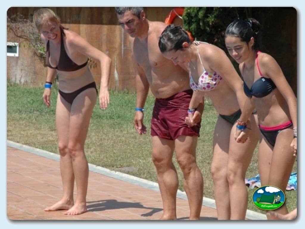 Camping Lloret Blau foto de Piscina