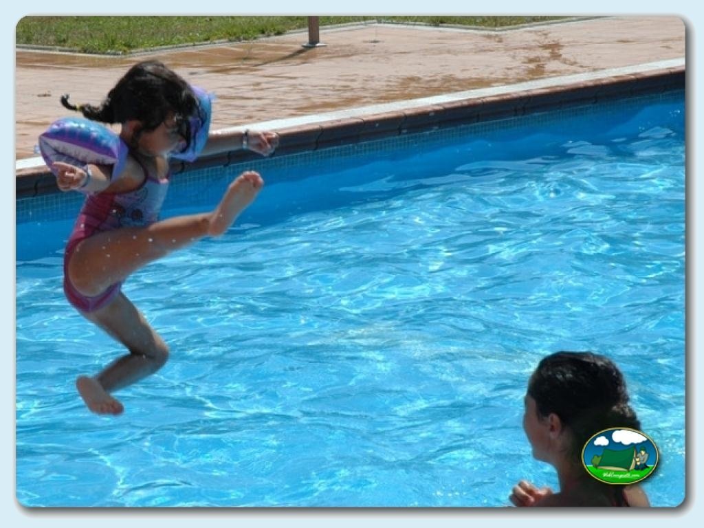 Camping Lloret Blau foto de Piscina