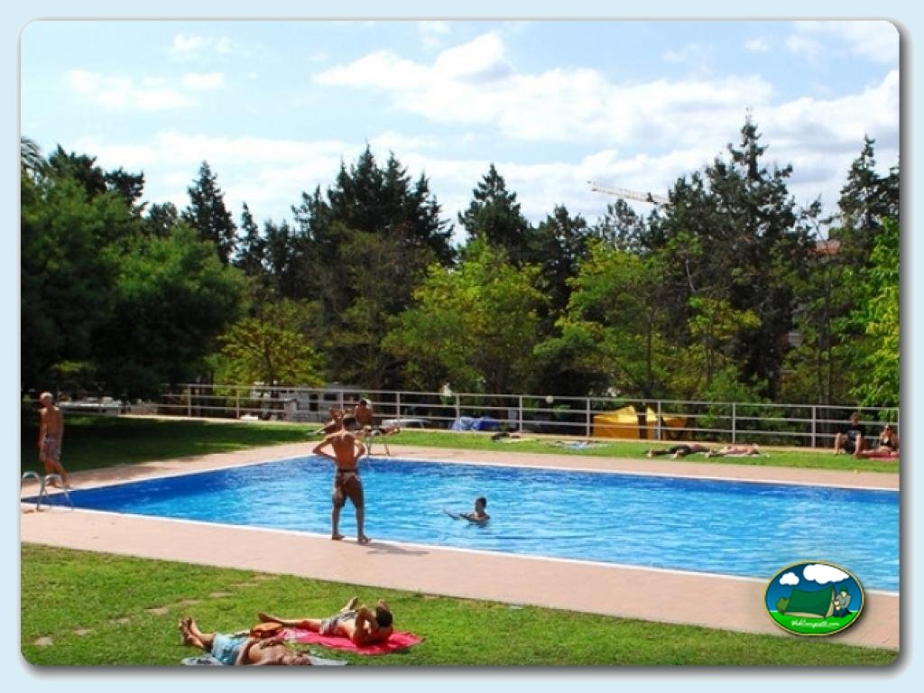 Camping Lloret Blau foto de Piscina
