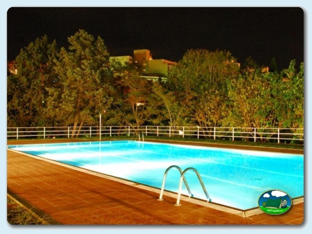 Camping Lloret Blau foto de Piscina