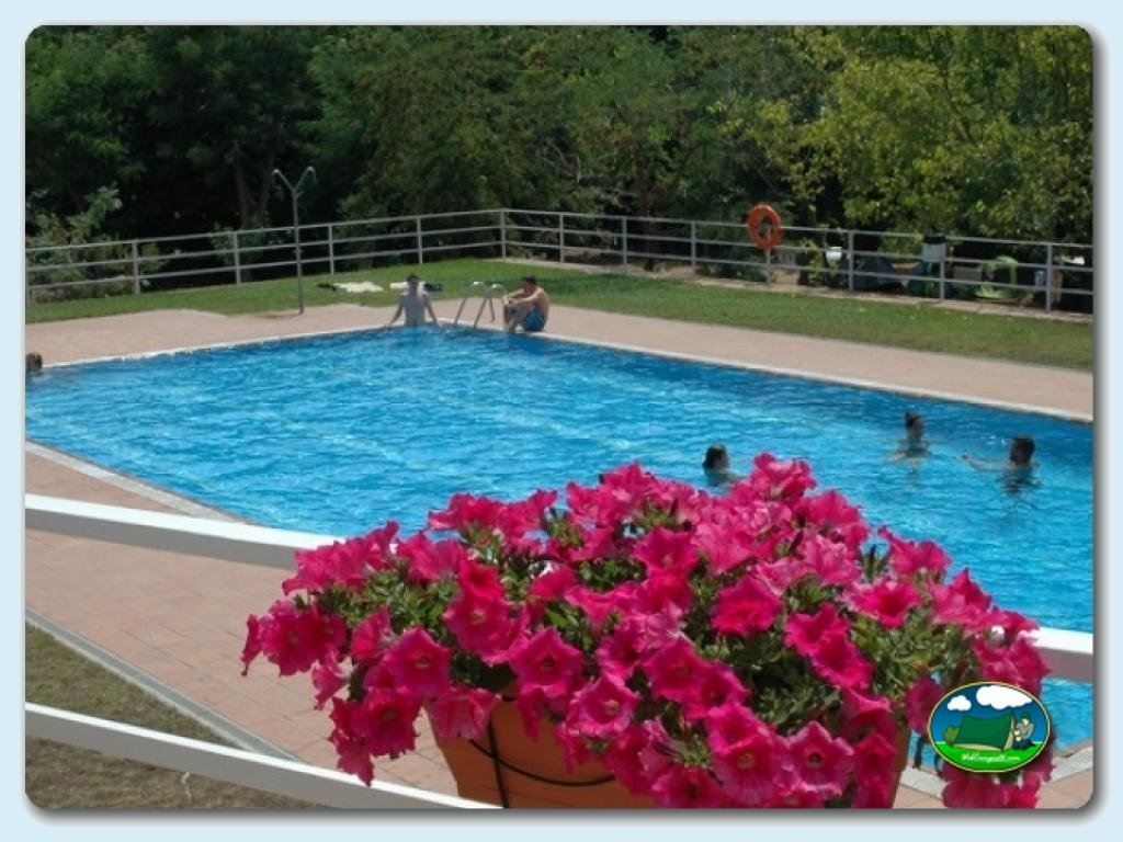 Camping Lloret Blau foto de Piscina