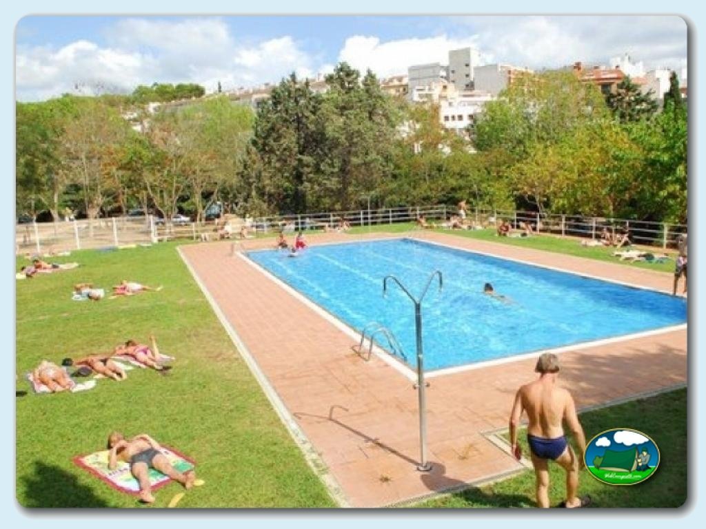 Camping Lloret Blau foto de Piscina