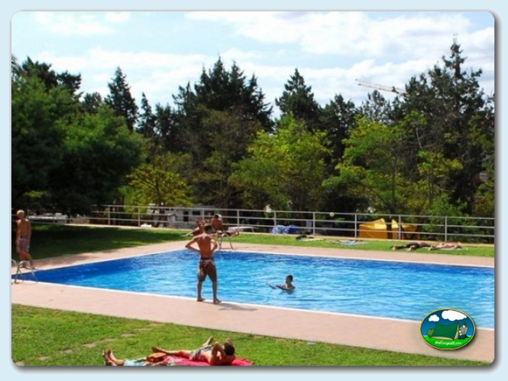 Camping Lloret Blau foto de Piscina