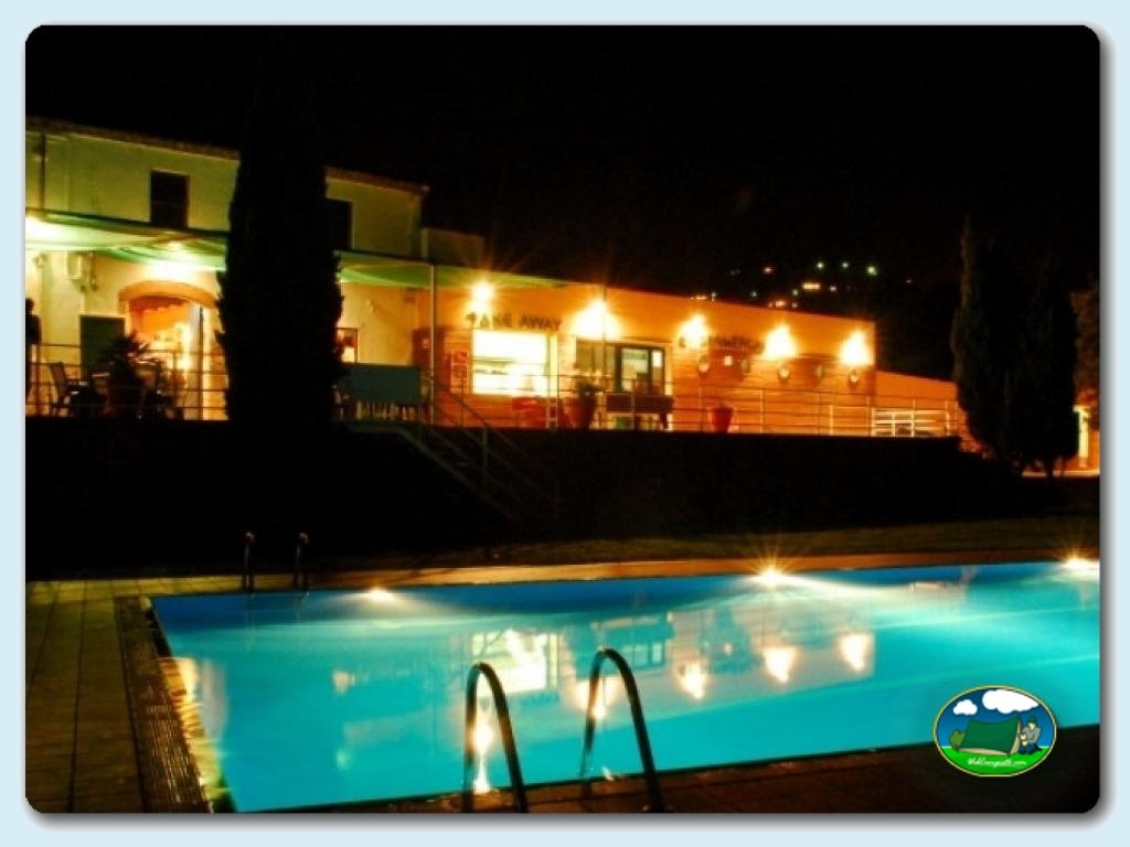 Camping Lloret Blau foto de Piscina