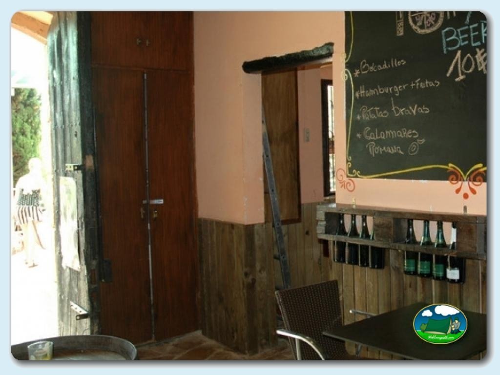 Camping Lloret Blau foto de Restaurante