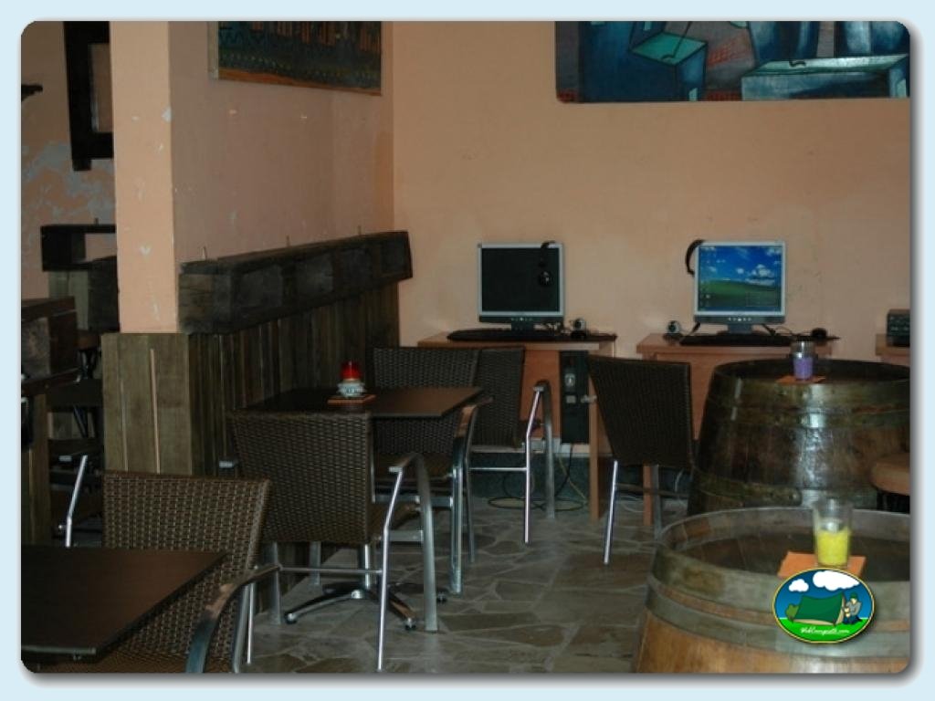 Camping Lloret Blau foto de Restaurante