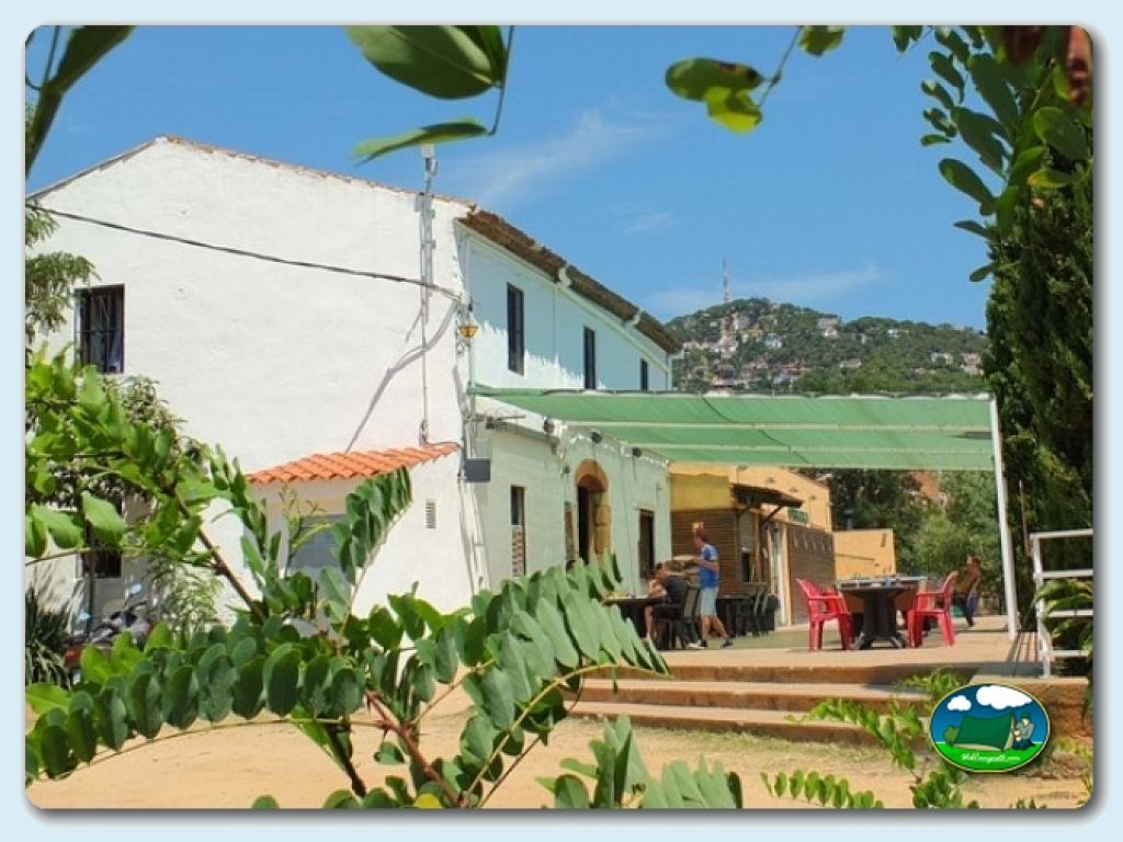 Camping Lloret Blau foto de Terraza