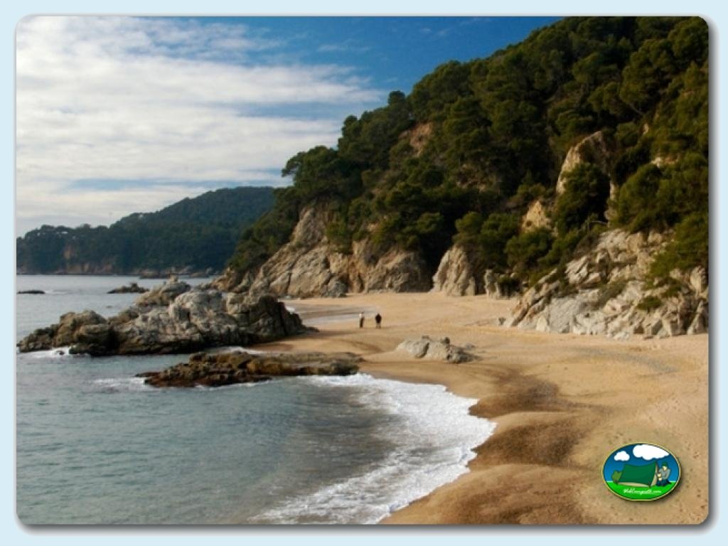 Camping Lloret Blau foto de Entorno