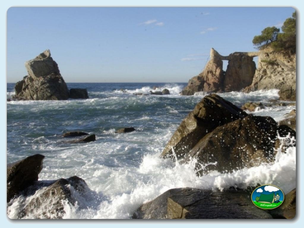 Camping Lloret Blau foto de Entorno