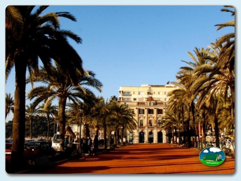 Camping Lloret Blau foto de Entorno