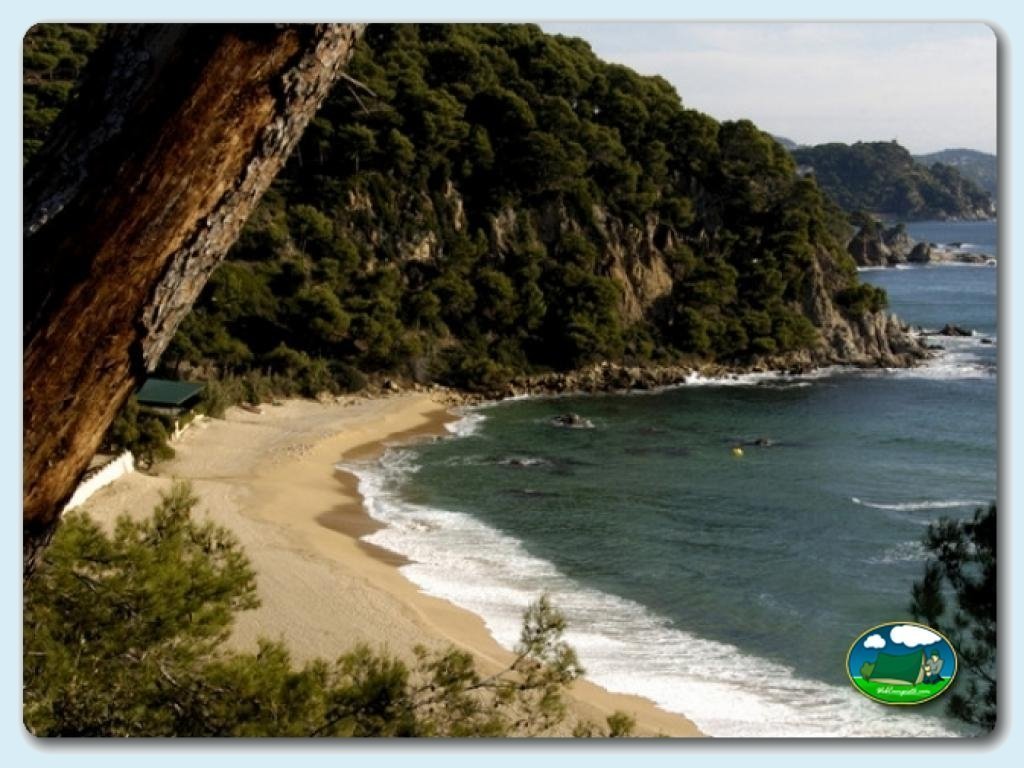 Camping Lloret Blau foto de Entorno