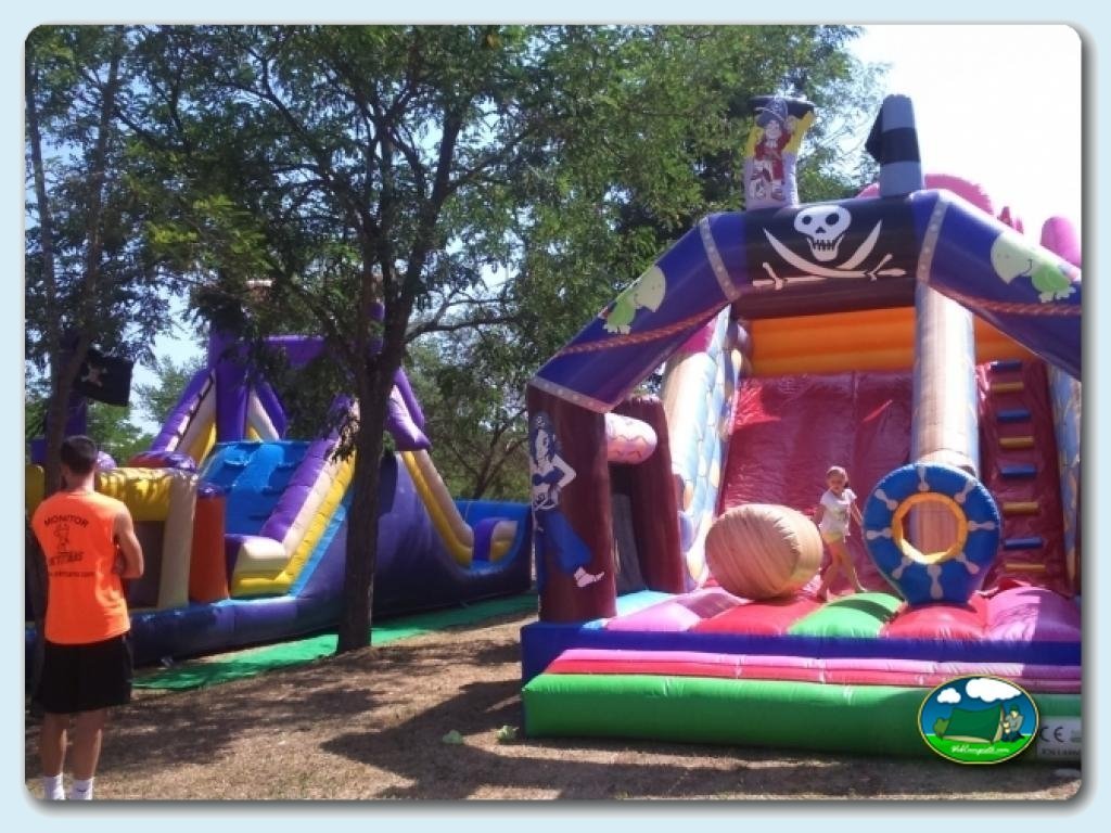 Camping Lloret Blau foto de Animaci&oacute;n