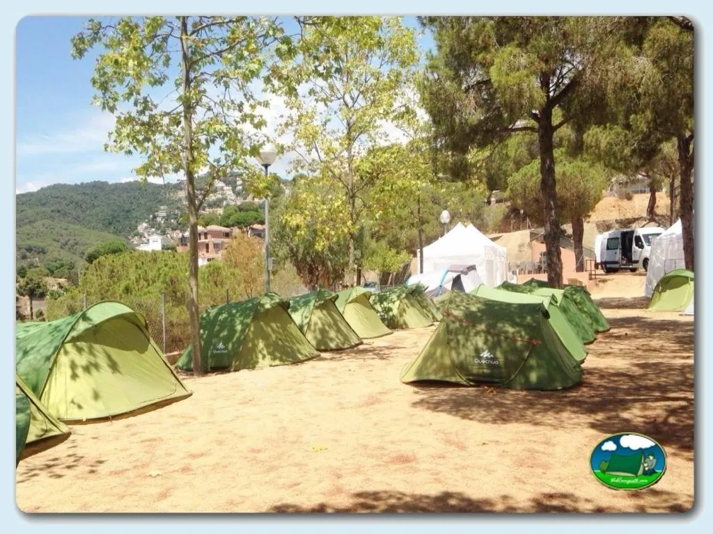 Camping Cala Canyelles en Lloret de Mar