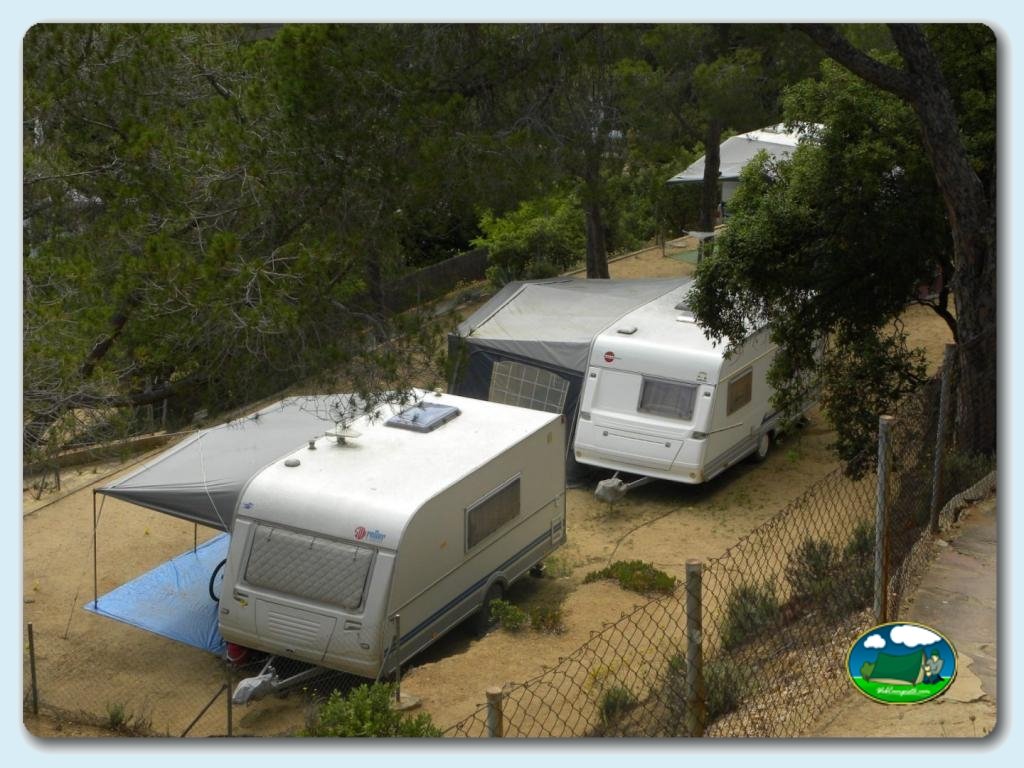 foto del camping Camping Cala Canyelles