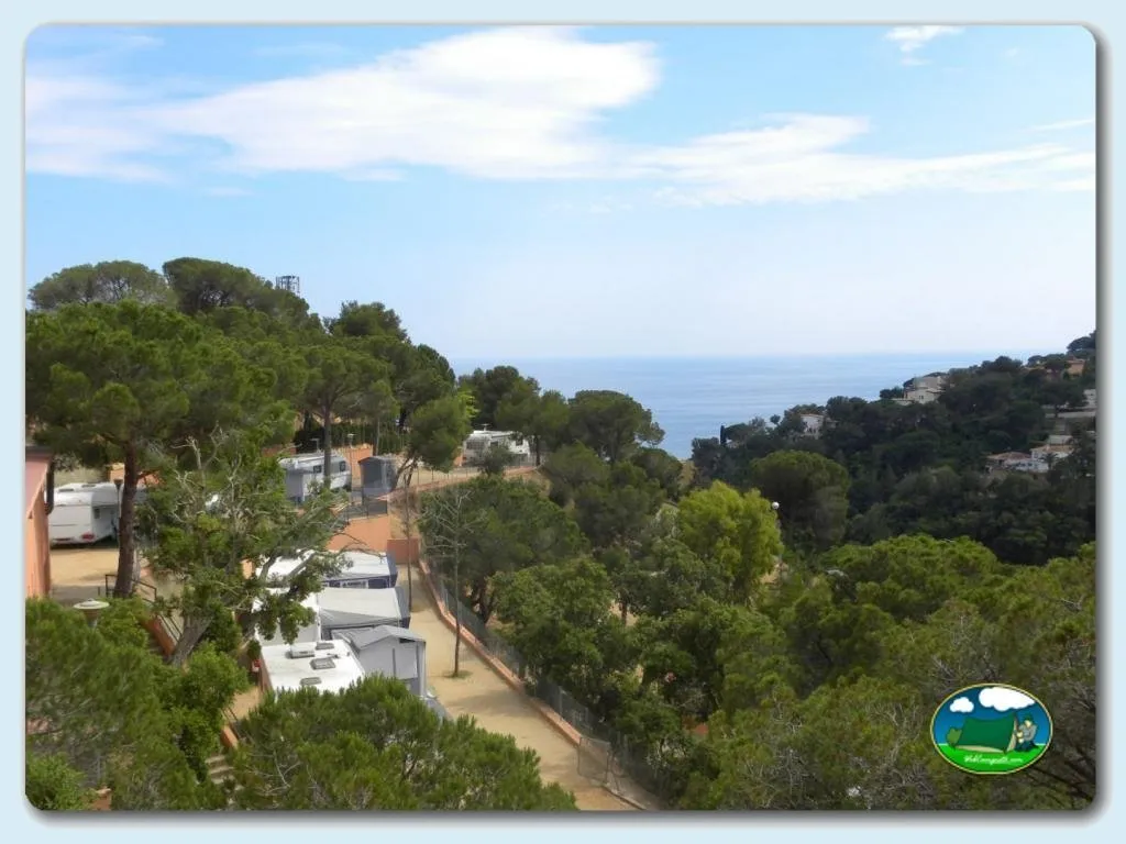 Camping Cala Canyelles en Lloret de Mar, Girona
