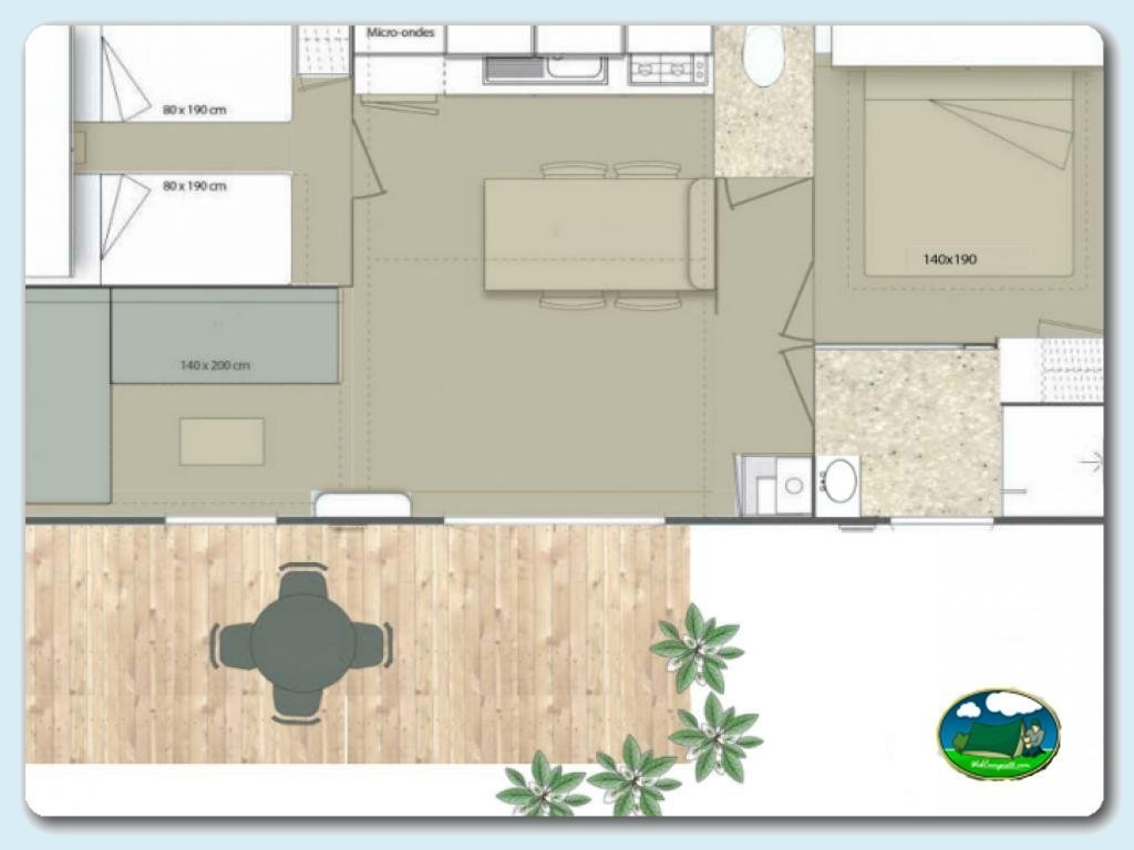 foto del camping Camping Cala Canyelles