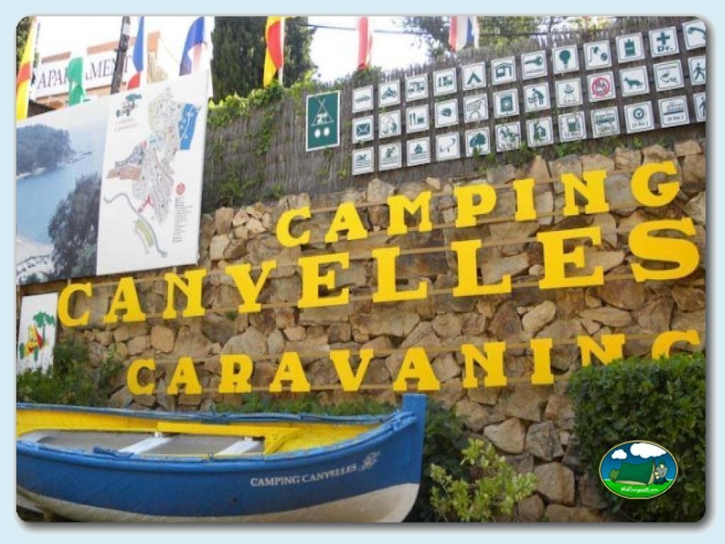 foto del camping Camping Cala Canyelles