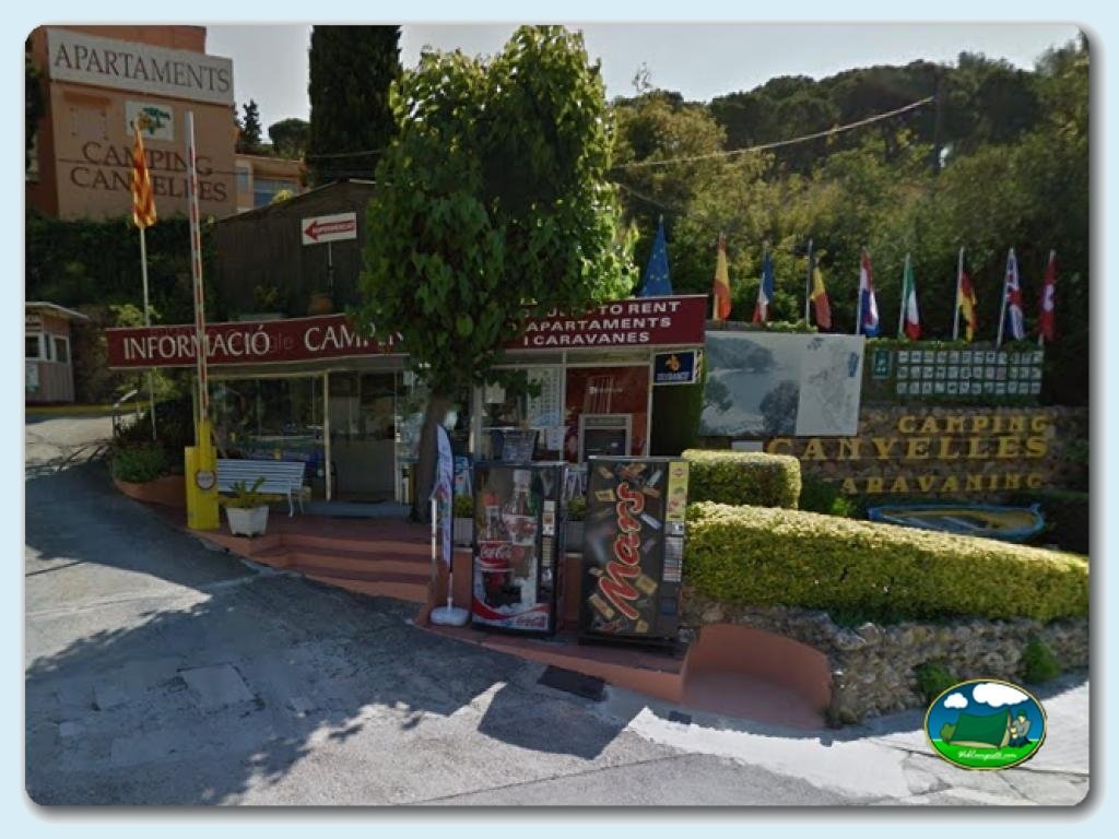 foto del camping Camping Cala Canyelles
