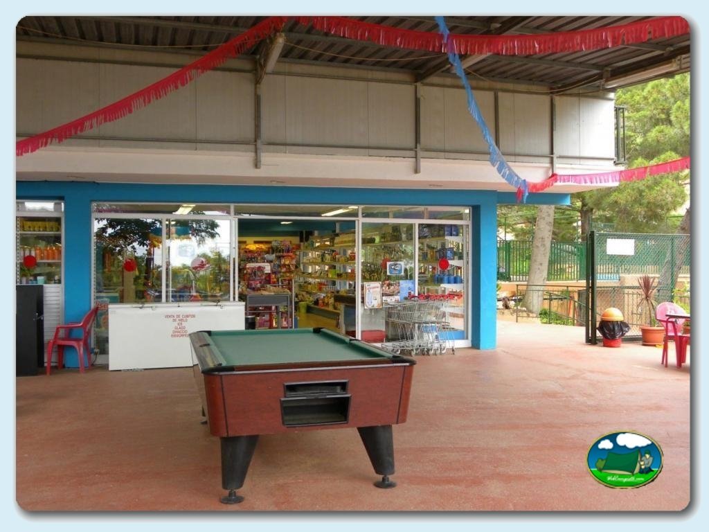 foto del camping Camping Cala Canyelles
