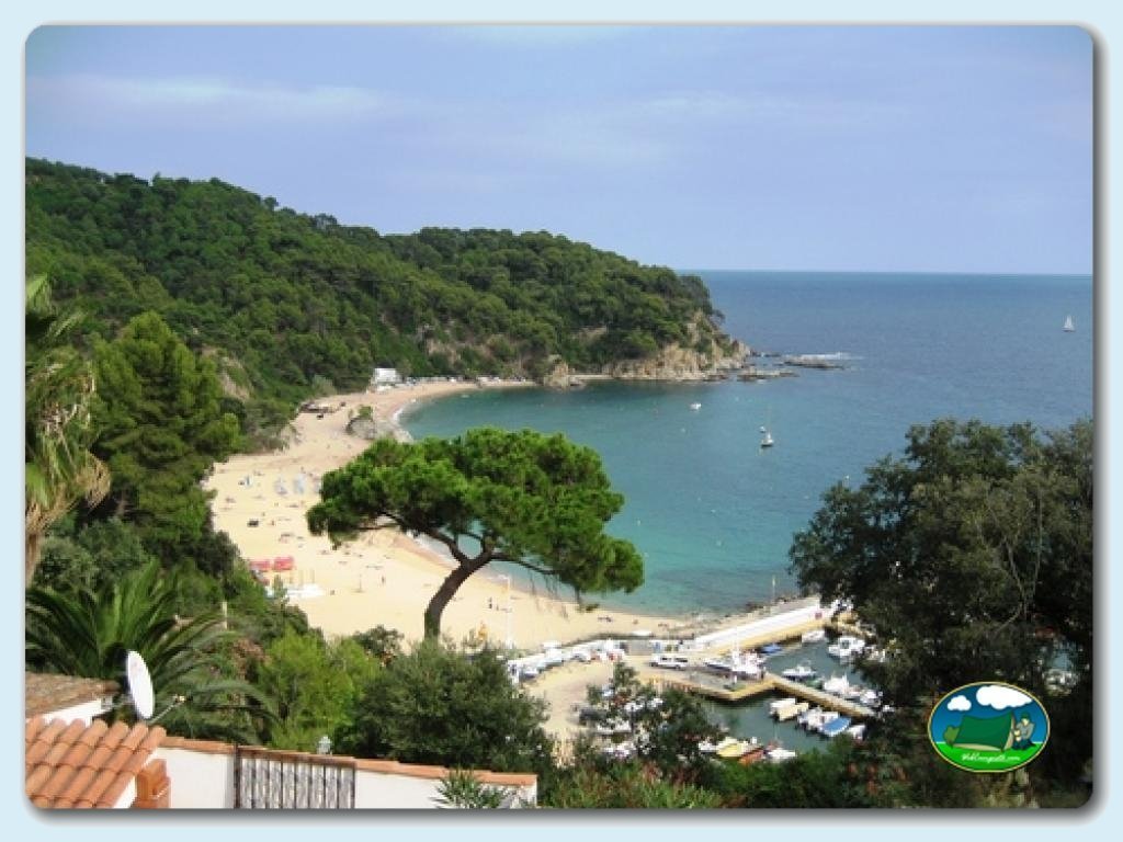 foto del camping Camping Cala Canyelles