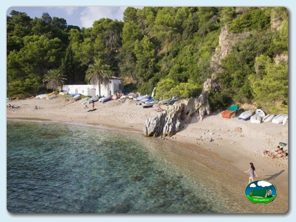 foto del camping Camping Cala Canyelles