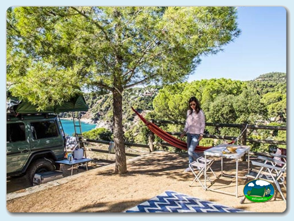 foto del camping Camping Cala Llevadó