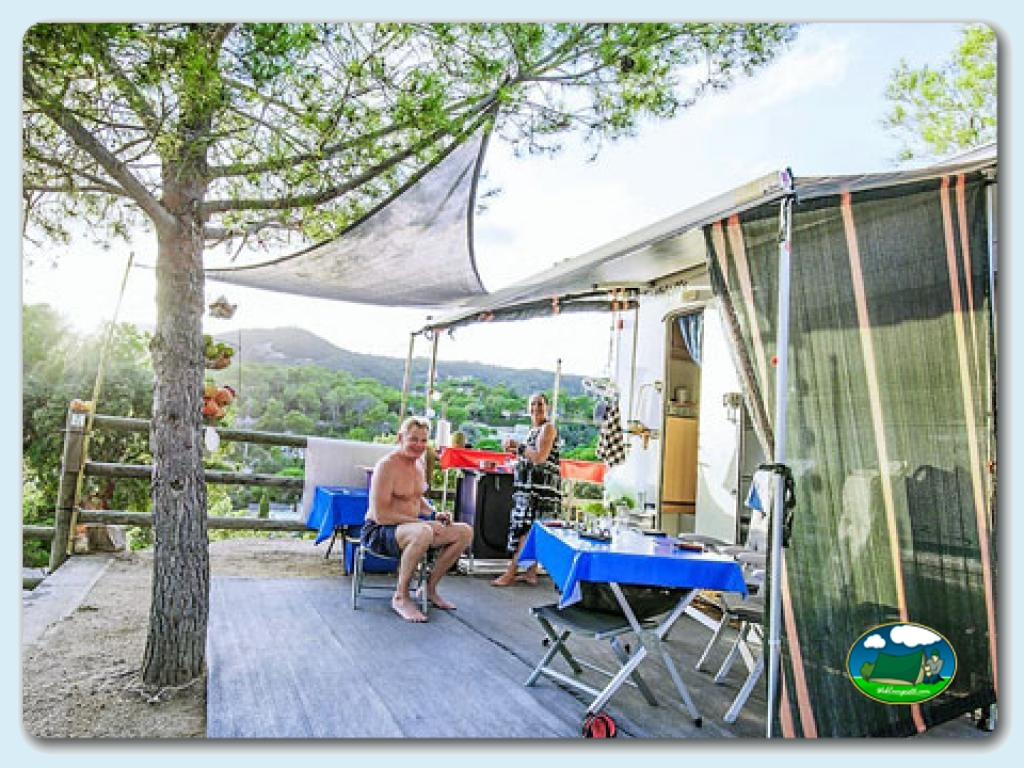 foto del camping Camping Cala Llevadó