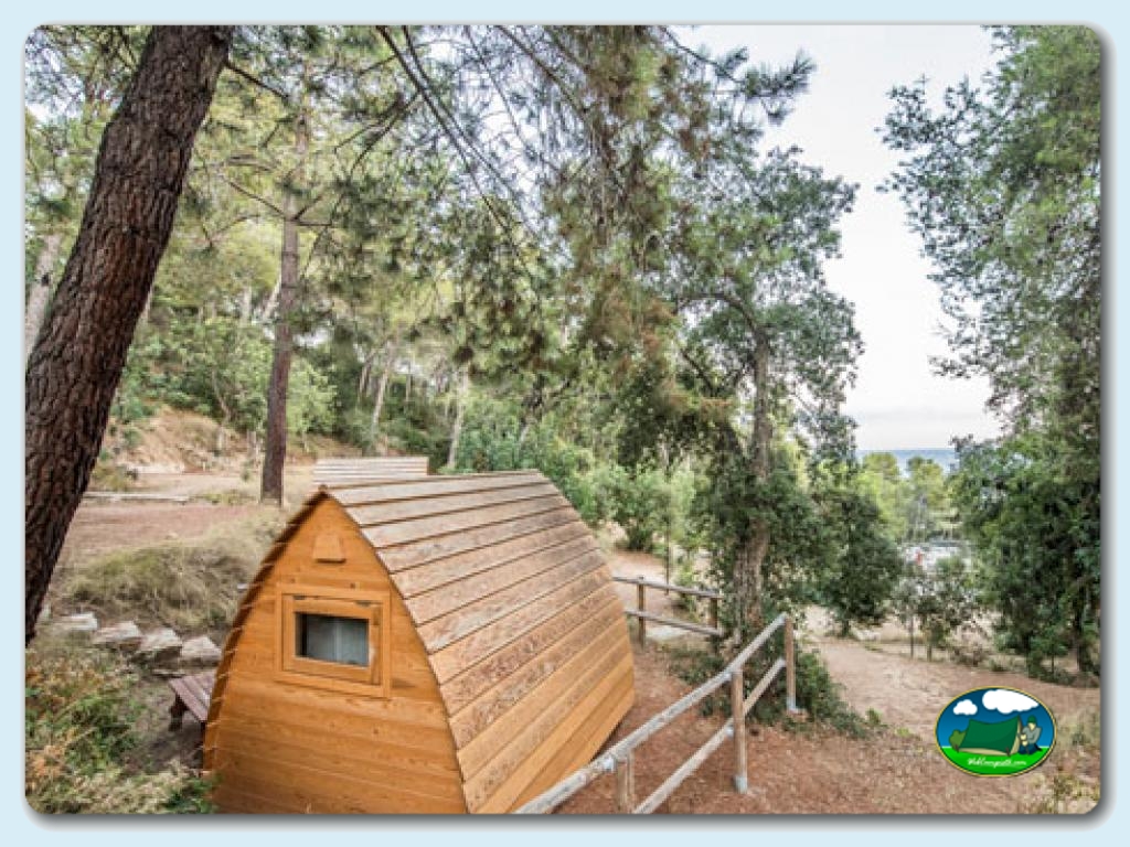foto del camping Camping Cala Llevadó