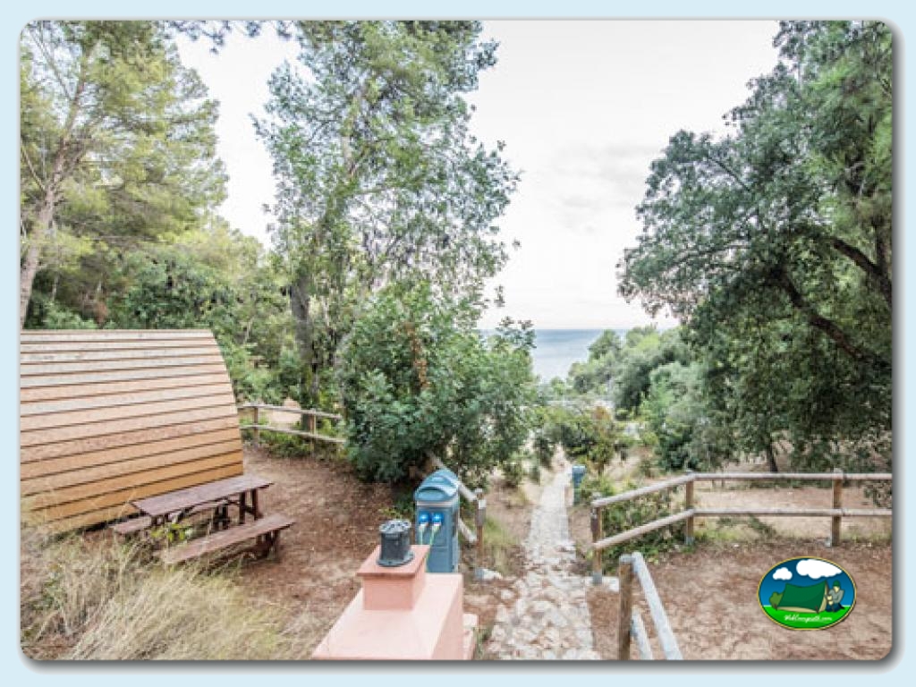 foto del camping Camping Cala Llevadó